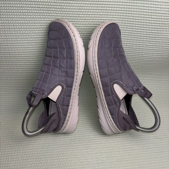 Merrell Hut Moc Loafer Quilted Slip On Shoes Women's Size 6 J001876 Purple - Picture 6 of 9